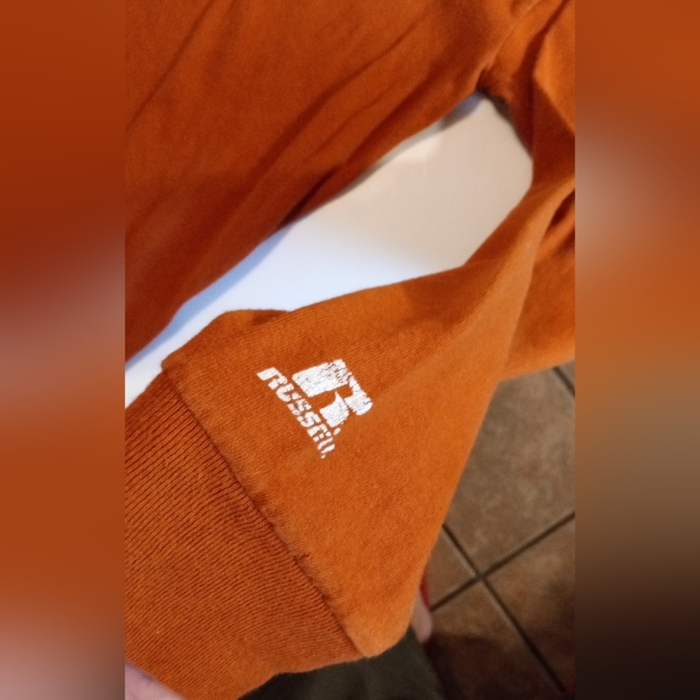 Russell Brand TX longhorns tee - Picture 2 of 7